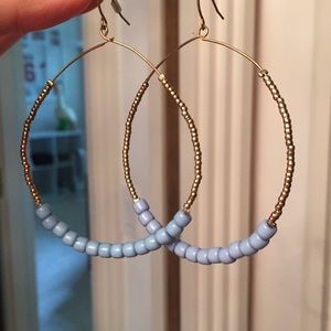 Dangly earrings